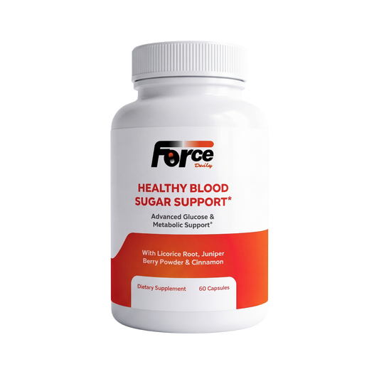 ForceDaily® Blood Sugar Capsules